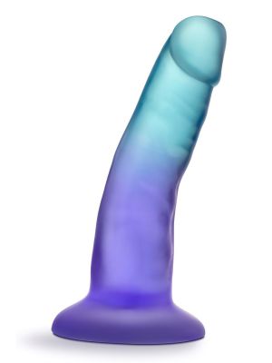 B YOURS MORNING DEW 5 INCH DILDO SAPPHIRE - image 2