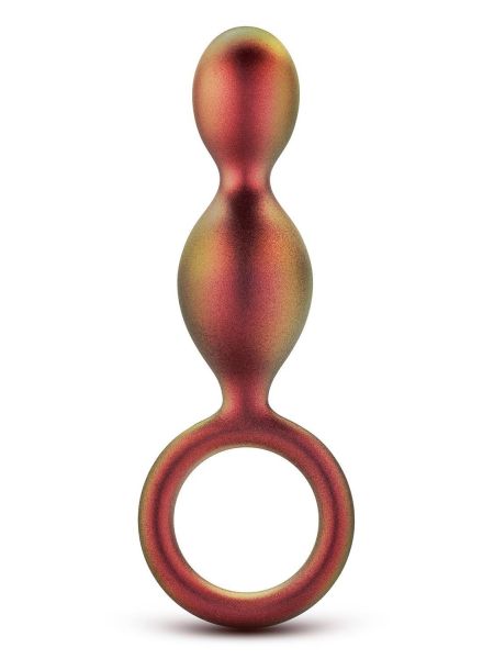 ANAL ADVENTURES MATRIX DUO LOOP PLUG COPPER - 2