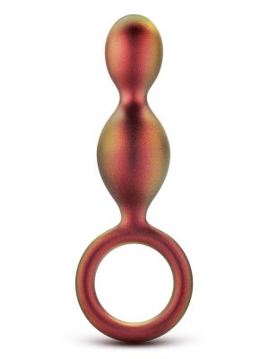 ANAL ADVENTURES MATRIX DUO LOOP PLUG COPPER - image 2