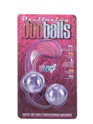 MARBILIZED DUO BALLS - PINK