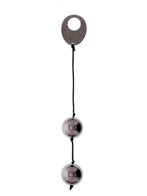 DOMINO METALLIC BALLS -CHROME BLACK - image 2