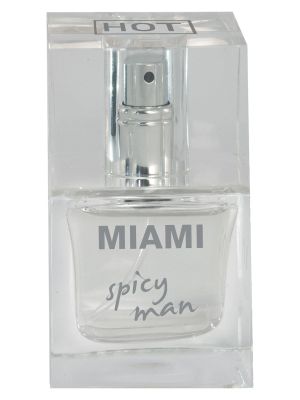 Feromony-HOT Pheromon Parfum MIAMI spicy man 30ml - image 2