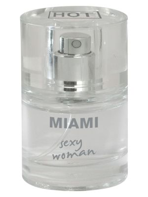 Feromony-HOT Pheromon Parfum MIAMI sexy woman 30ml - image 2