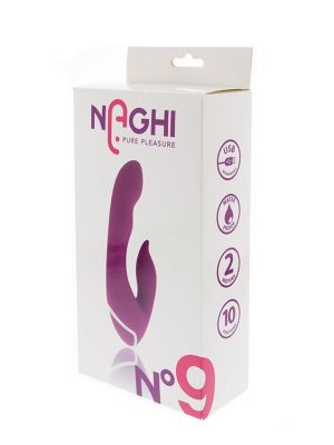 NAGHI NO.9 RECHARGEABLE DUO VIBRATOR