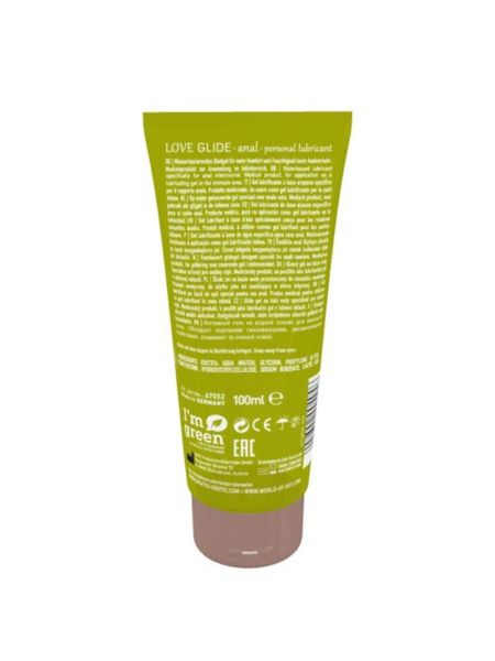 Żel/sprej-Shiatsu Love Glide Anal Body Sensation 100ml. - 2