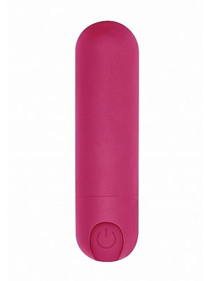 10 Speed Rechargeable Bullet - Pink