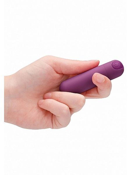 10 Speed Rechargeable Bullet - Purple - 6