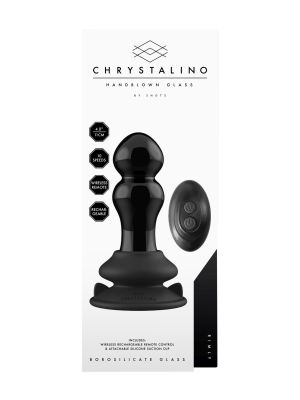 Rimly - With Suction Cup and Remote - 10 Speed - Black