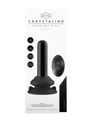 Thumby - With Suction Cup and Remote - 10 Speed - Black
