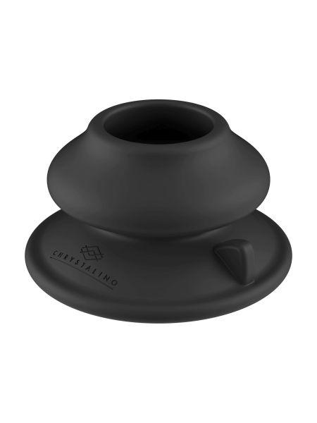 Stretchy - With Suction Cup and Remote - 10 Speed - Black - 5