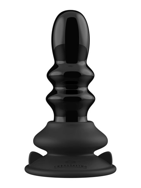 Ribbly - With Suction Cup and Remote - 10 Speed - Black - 2