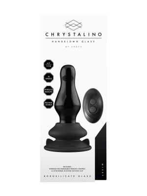 Missy - With Suction Cup and Remote - 10 Speed - Black