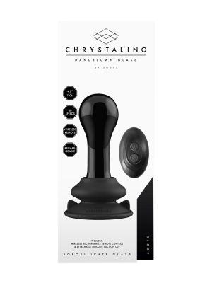 Globy - With Suction Cup and Remote - 10 Speed - Black