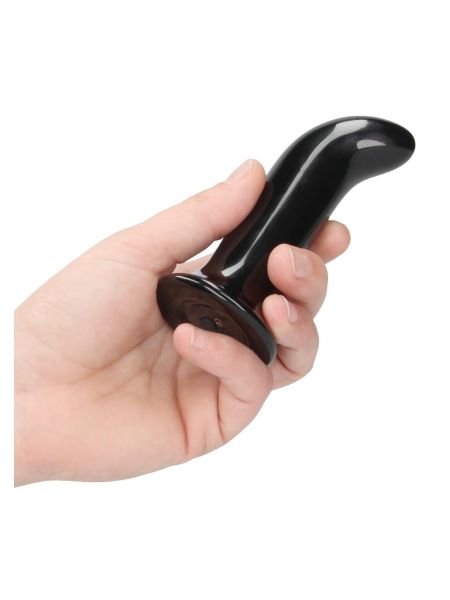 Prickly - With Suction Cup and Remote - 10 Speed - Black - 5