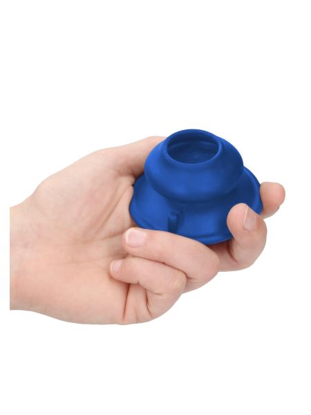 Chrystalino - Silicone Suction Cup - Blue - 4