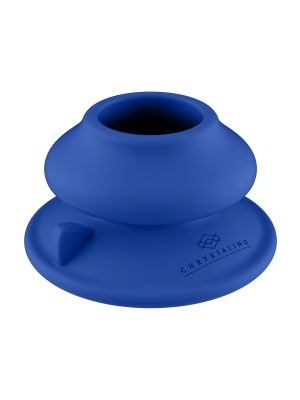Chrystalino - Silicone Suction Cup - Blue - image 2