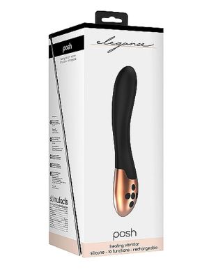 Heating Vibrator - Posh - Black - image 2