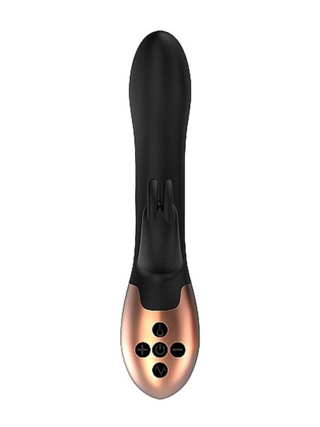 Heating Rabbit Vibrator - Opulent - Black - 4