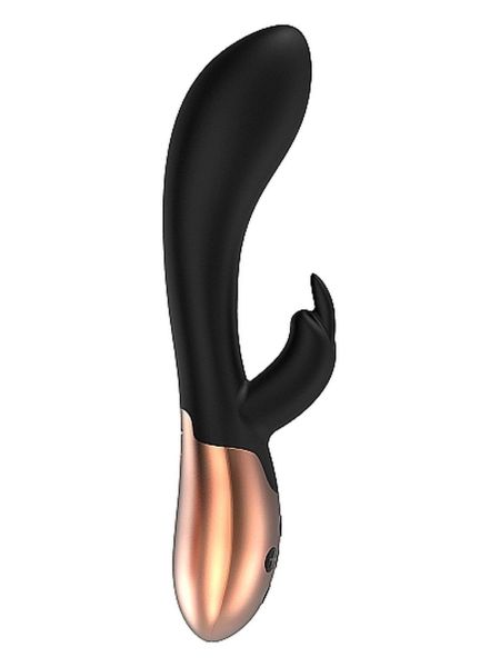 Heating Rabbit Vibrator - Opulent - Black - 5
