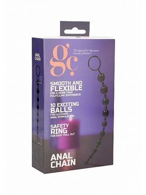 Anal Chain - Black - image 2