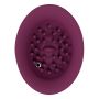 Twitch 3 - Rechargeable Vibrator & Suction - Silicone - 10 Speed - Burgundy - 6
