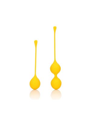 Silicone Kegel Balls Training Set - Carambola