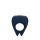 Pointed Vibrating Cock Ring - Baltic Blue
