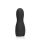 Vibrating Masturbator Sleeve - Licorice Black