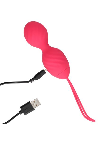 Vibrating Egg with Remote Control - Strawberry Red - 2