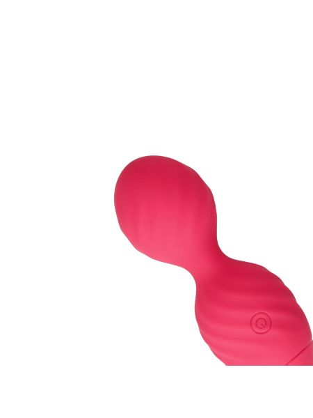 Vibrating Egg with Remote Control - Strawberry Red - 5