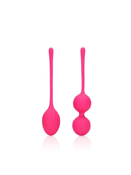 2 Piece Thumping Kegel Ball Set - Wild Strawberry