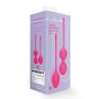 2 Piece Thumping Kegel Ball Set - Wild Strawberry - 8