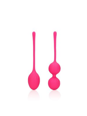 2 Piece Thumping Kegel Ball Set - Wild Strawberry