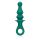 Pawn Shaped Anal Vibrator - Peacock Plume