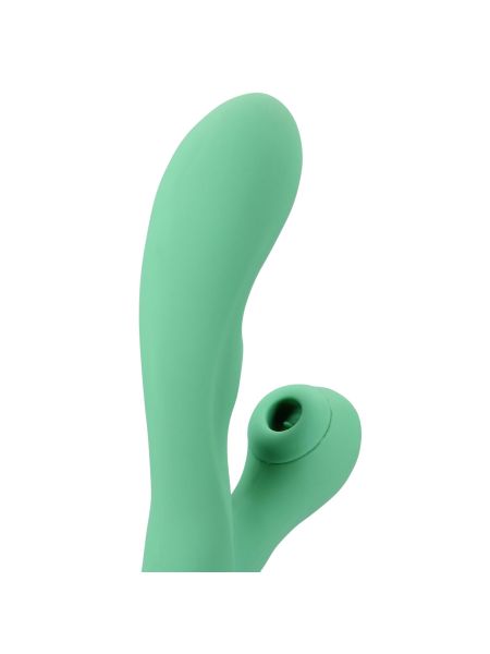 Pulse Wave and Tongue Flickering Rabbit Vibrator - 8