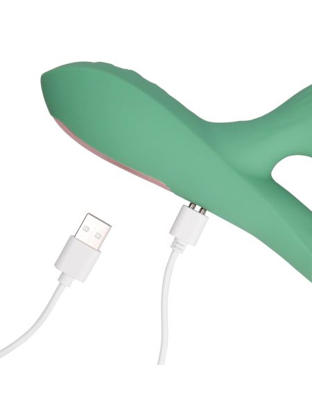 Pulse Wave and Tongue Flickering Rabbit Vibrator - 10