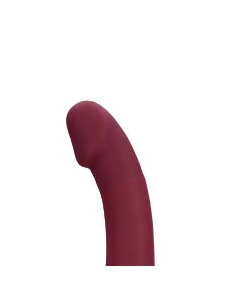 Bendable Vibrating Strapless Strap-on - 7