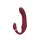 Bendable Vibrating Strapless Strap-on