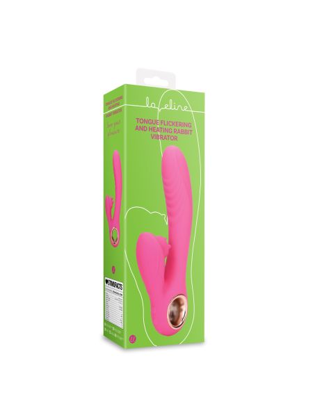 Tongue Flickering and Heating Rabbit Vibrator - 3