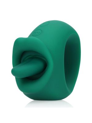 Licking and Vibrating Clitoral Stimulator