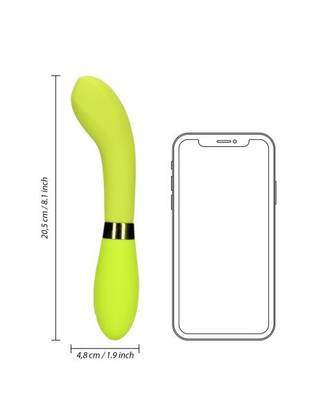 Silicone G-Spot Vibrator - 9