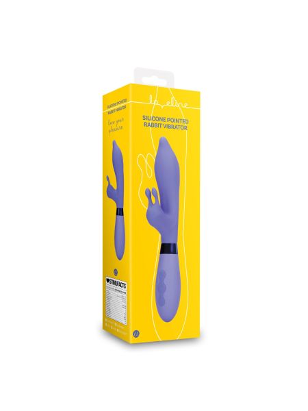 Silicone Pointed Rabbit Vibrator - 4