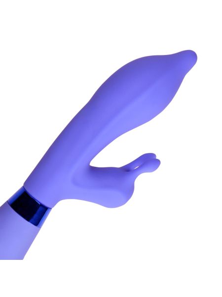 Silicone Pointed Rabbit Vibrator - 8
