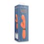 Silicone Rabbit Vibrator with Ribbed Clitoral Stimulator - 5