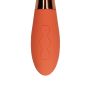 Silicone Rabbit Vibrator with Ribbed Clitoral Stimulator - 10