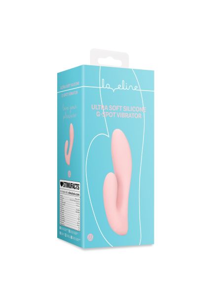Ultra Soft Silicone G-Spot Vibrator - 2