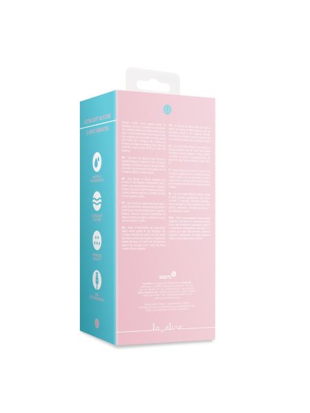 Ultra Soft Silicone G-Spot Vibrator - 3