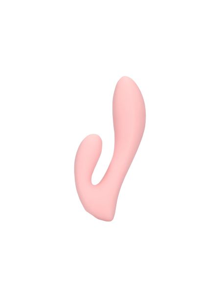 Ultra Soft Silicone G-Spot Vibrator - 6