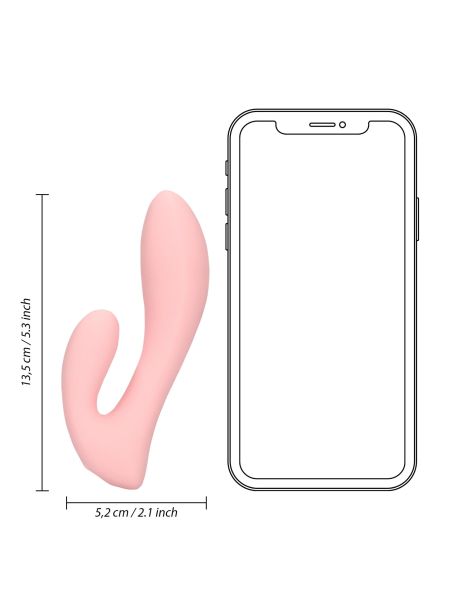 Ultra Soft Silicone G-Spot Vibrator - 11