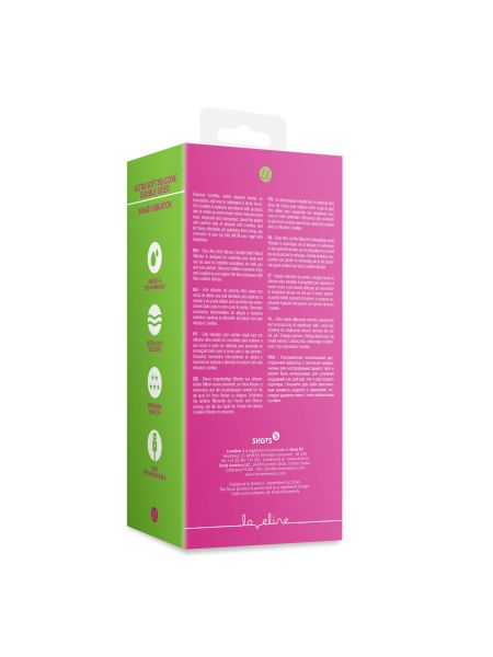 Ultra Soft Silicone Double-Sided Wand Vibrator - 3